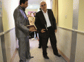 گزارش تصویری هیات رئیسه دانشگاه از خوابگاه خواهران به مناسبت هفته خوابگاه